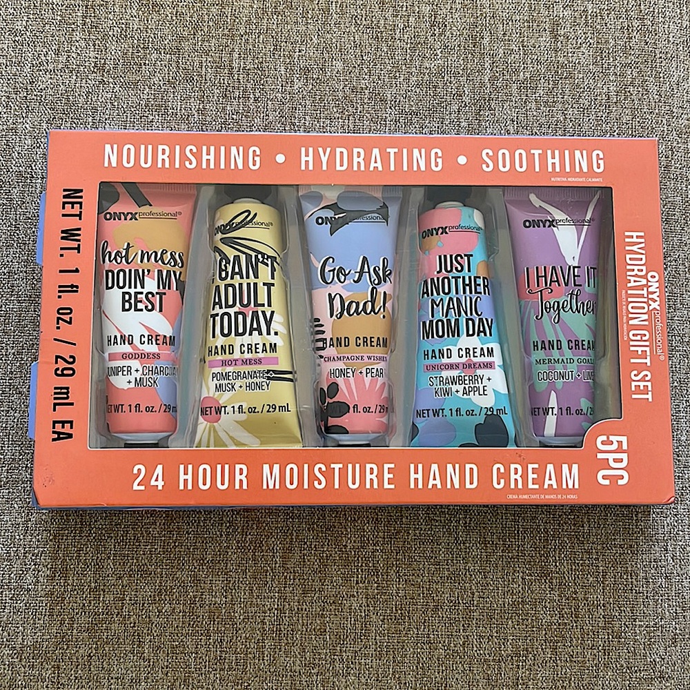 Onyx Professional Hydration (Lotion) 5PC Gift Set